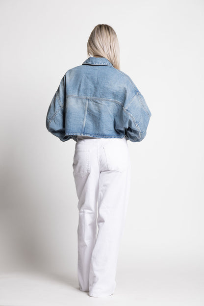 Harmonie Baggy: White