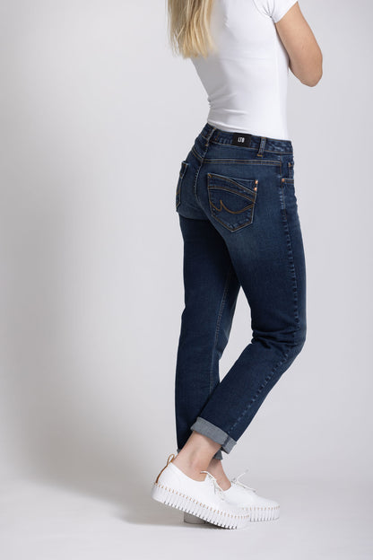 New Anitta Zip Slim Straight: Rossa