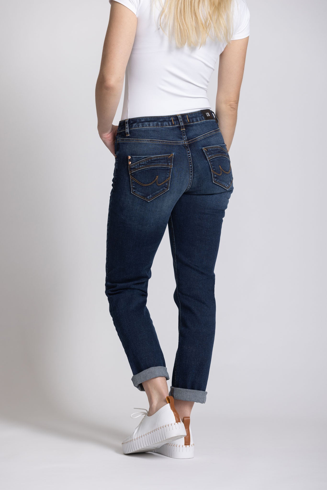 New Anitta Zip Slim Straight: Rossa