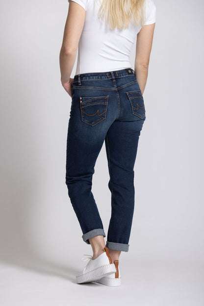 New Anitta Zip Slim Straight: Rossa