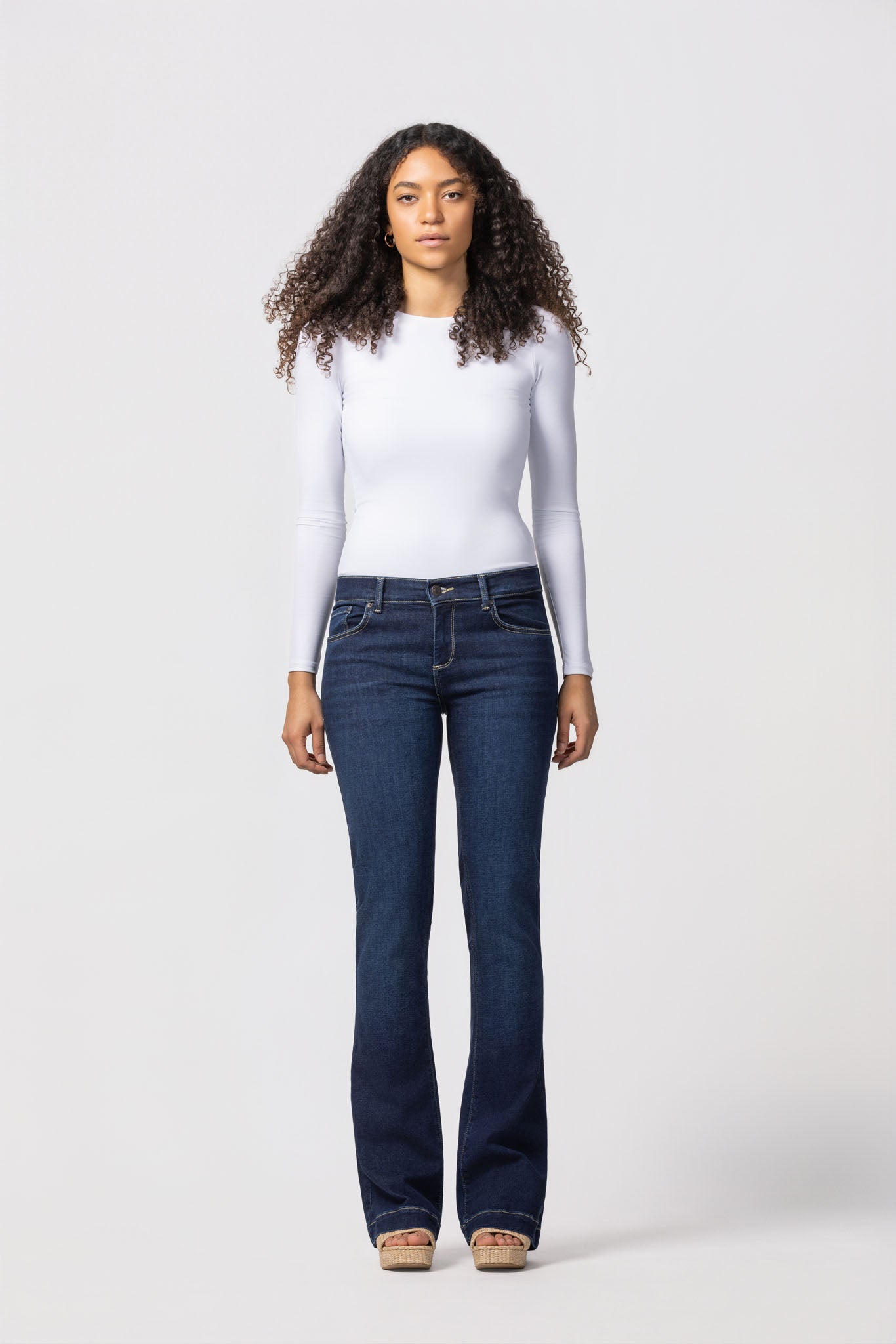 Fallon Slim Boot Cut: Celicia