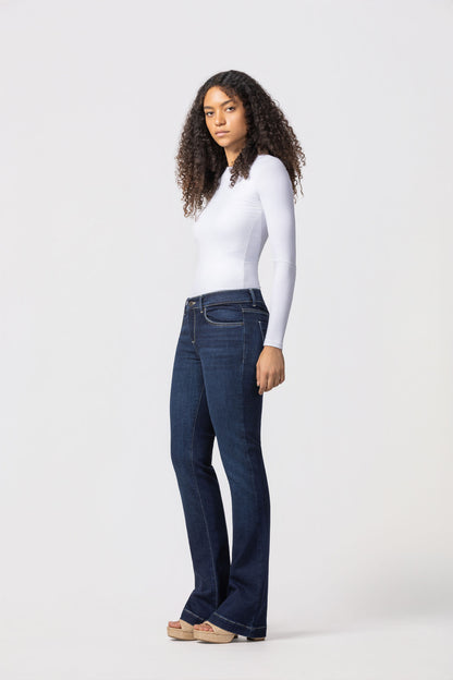 Fallon Slim Boot Cut: Celicia