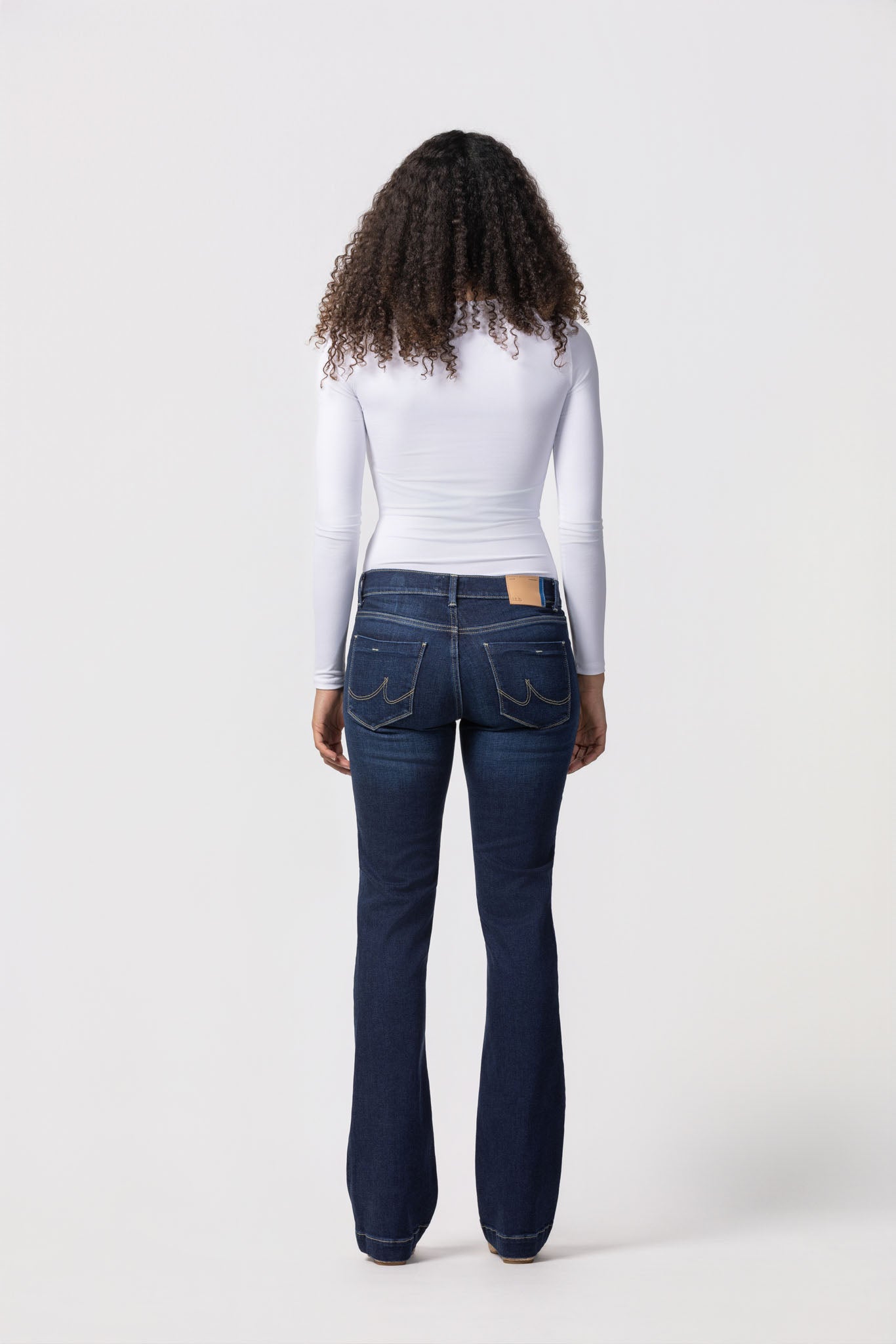 Fallon Slim Boot Cut: Celicia
