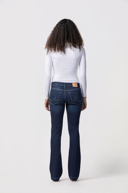 Fallon Slim Boot Cut: Celicia