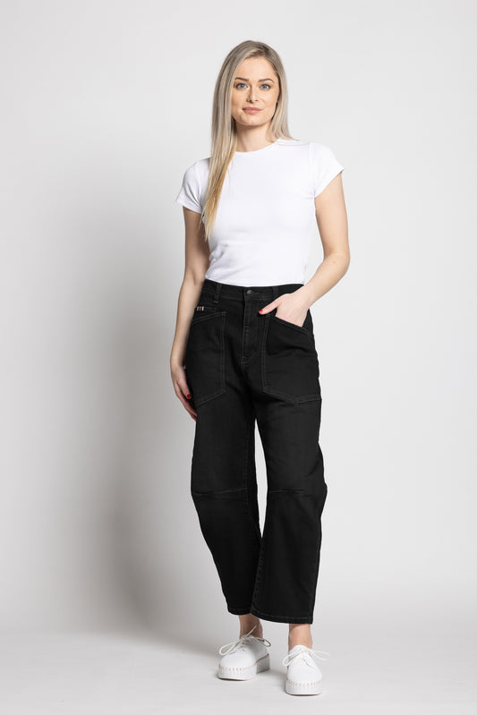 Marlow Barrel: Black