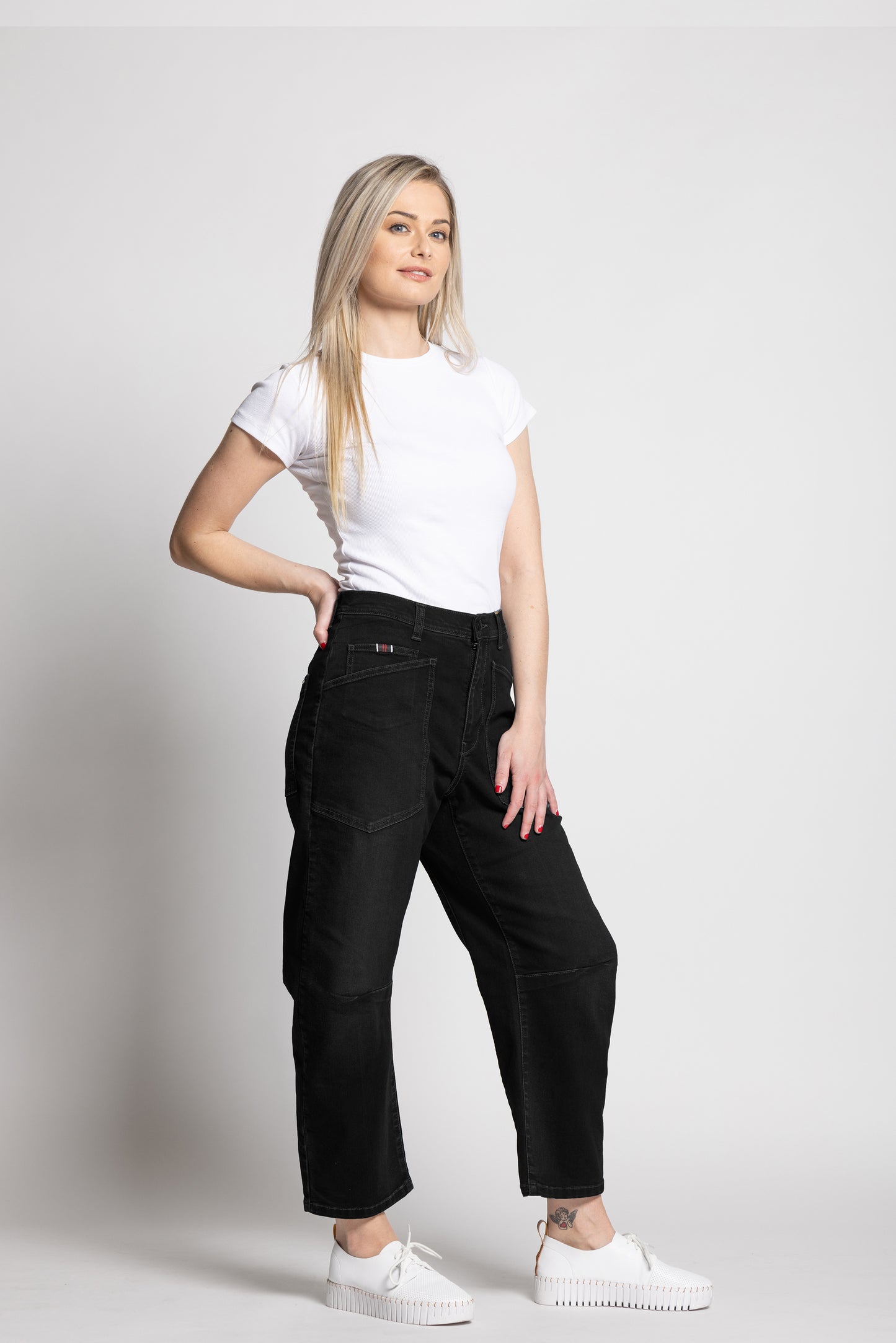Marlow Barrel: Black