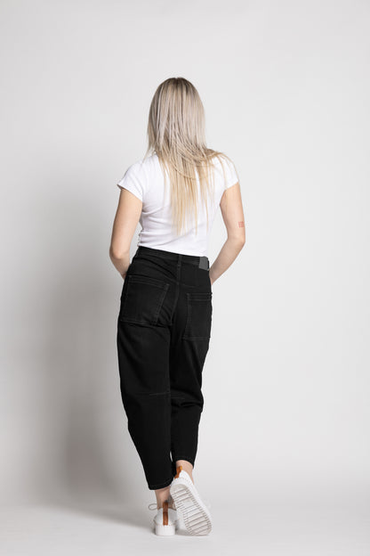 Marlow Barrel: Black